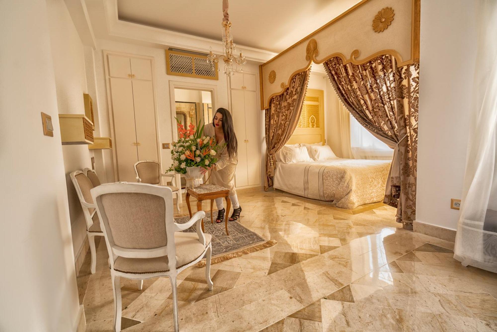 Dar El Molk Concept Hotel And Spa Mornag Экстерьер фото