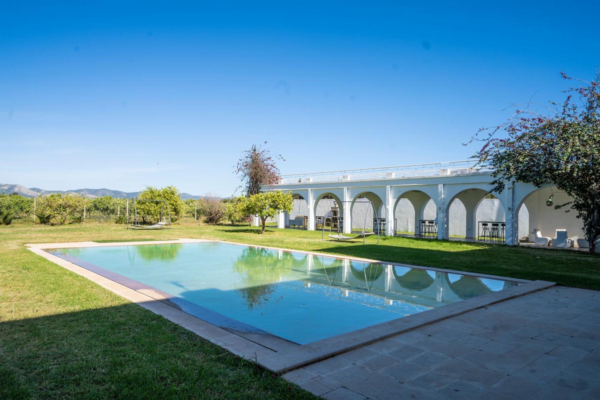 Dar El Molk Concept Hotel And Spa Mornag Экстерьер фото