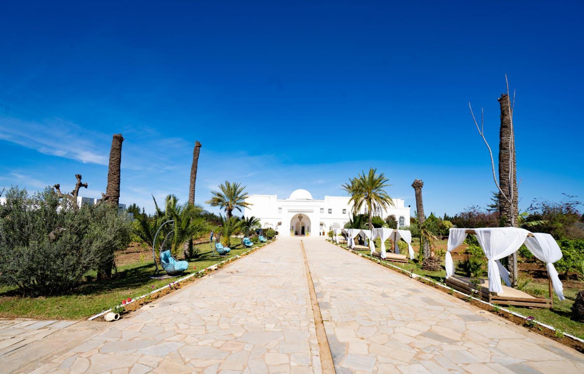 Dar El Molk Concept Hotel And Spa Mornag Экстерьер фото